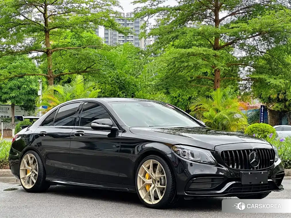 Mercedes-Benz C-class AMG id 4570786 из Китая 22