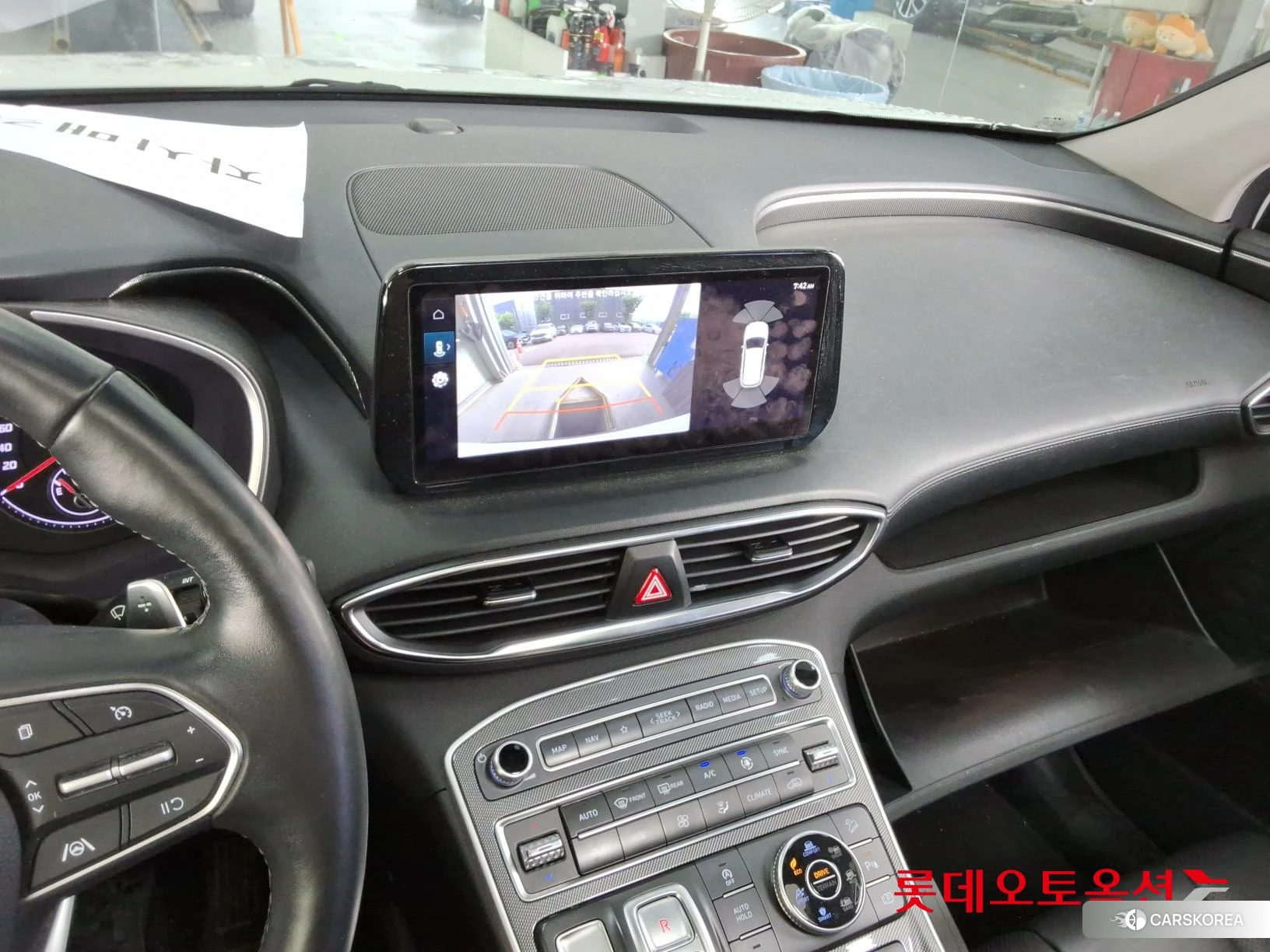 Hyundai Santa Fe id 4498372 из Кореи 22