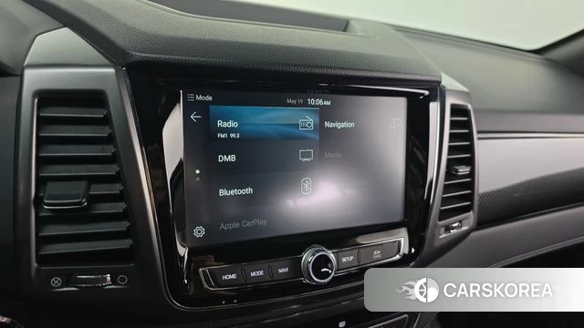 Ssangyong The New Rexton Sports Cannes id 4344221 из Кореи 22