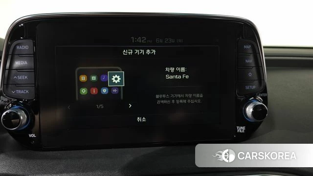 Hyundai Santa Fe TM id 4496768 из Кореи 22