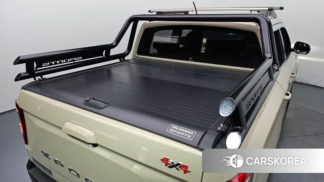 Ssangyong The New Rexton Sport id 4462435 из Кореи 22