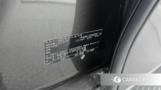 Genesis G80 (RG3) id 4834916 из Кореи 22