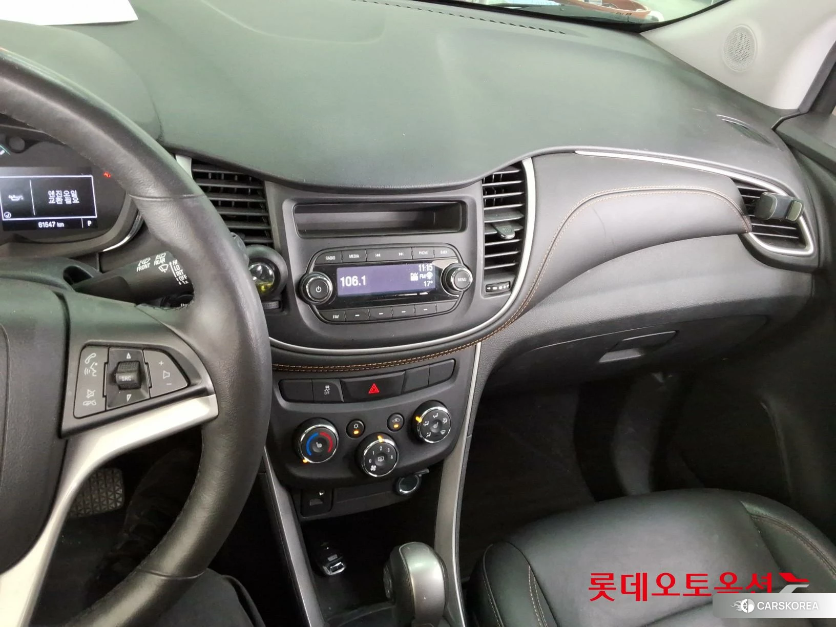 Korea G M Trax 1.4 id 3875865 из Кореи 22