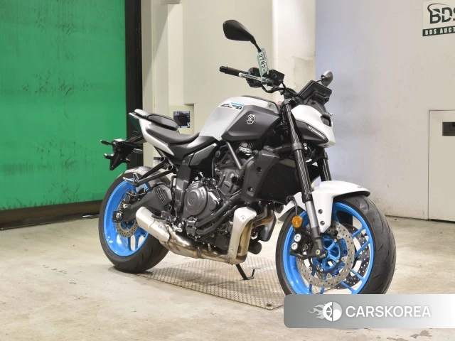 Проданный Yamaha MT-07 id 4192990 из Японии, фото 22