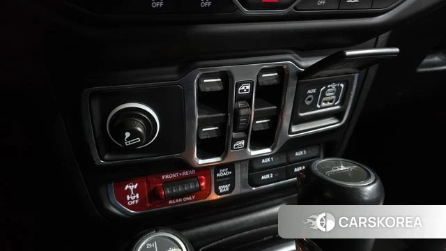 Jeep Gladiator (JT) id 4637171 из Кореи 22