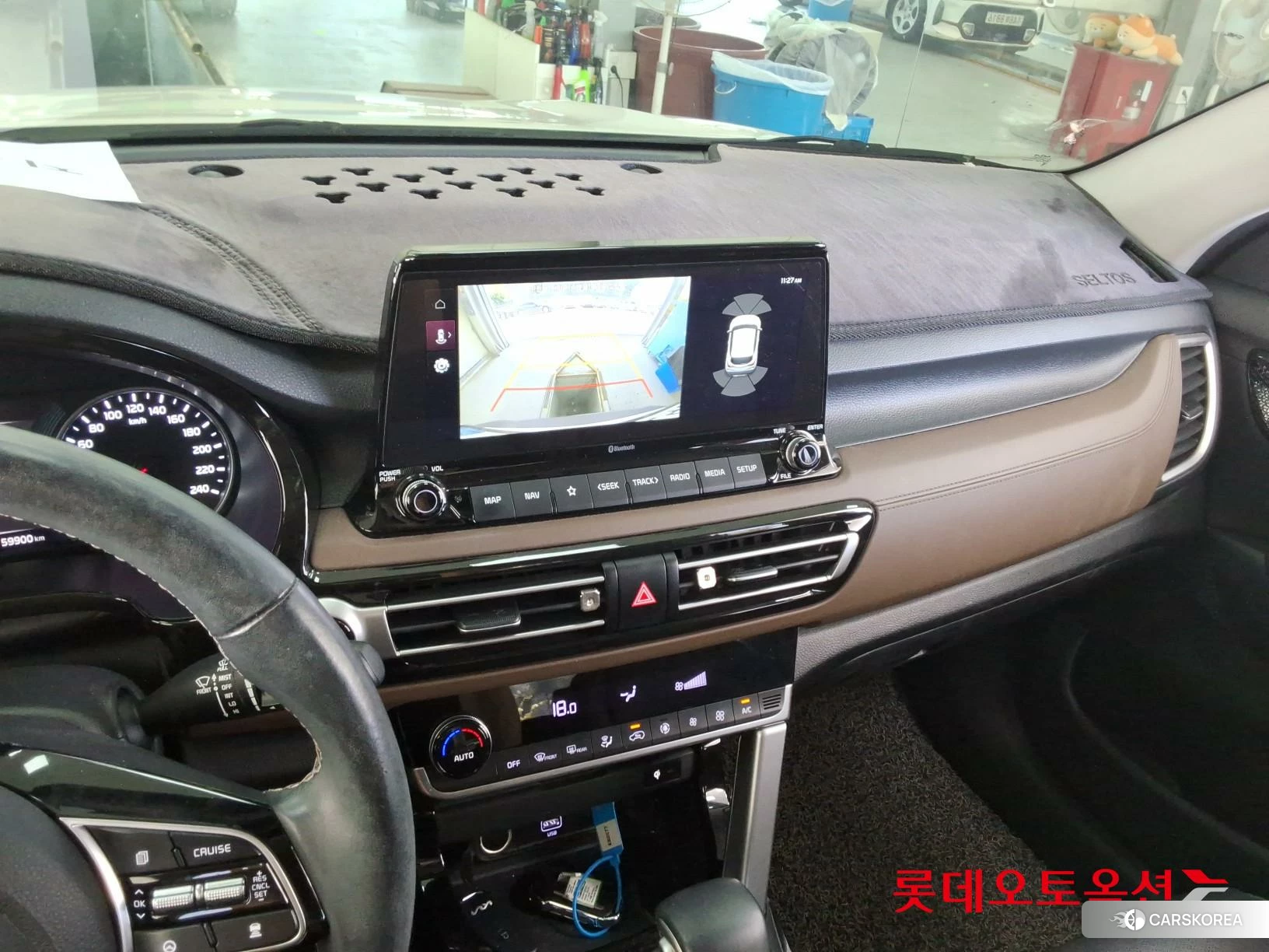 Kia Seltos id 4679365 из Кореи 22