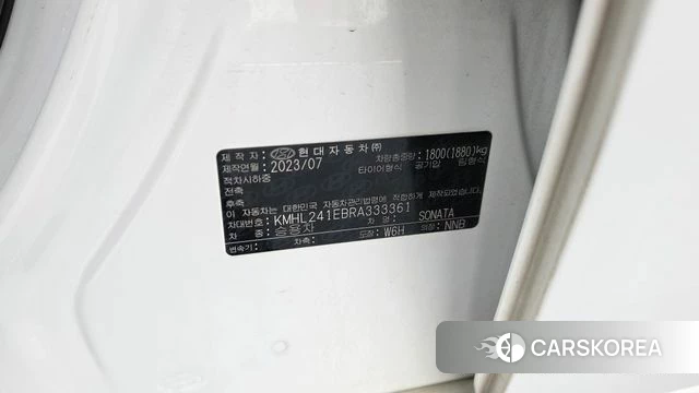 Hyundai Sonata D Edge (DN8) id 4965159 из Кореи 22