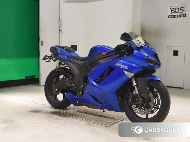 Проданный Kawasaki ZX-6R NINJA id 4199558 из Японии, фото 22