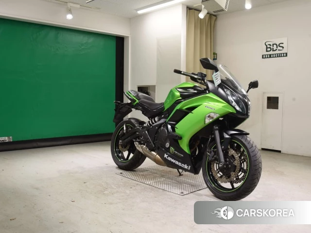 Проданный Kawasaki NINJA 650 id 4192738 из Японии, фото 22