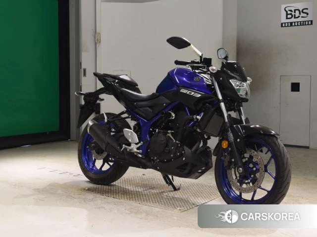 Проданный Yamaha MT-03 id 4200510 из Японии, фото 4
