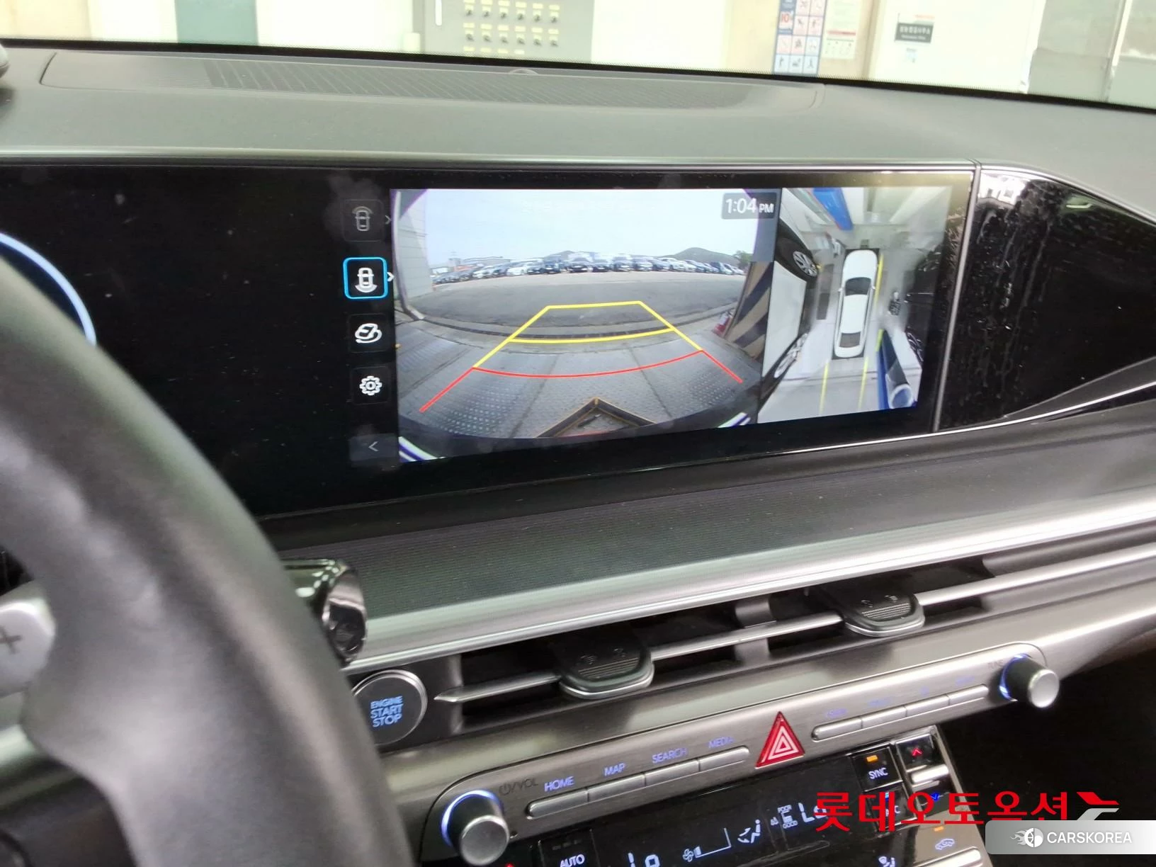 Hyundai Grandeur Hybrid id 3888320 из Кореи 22