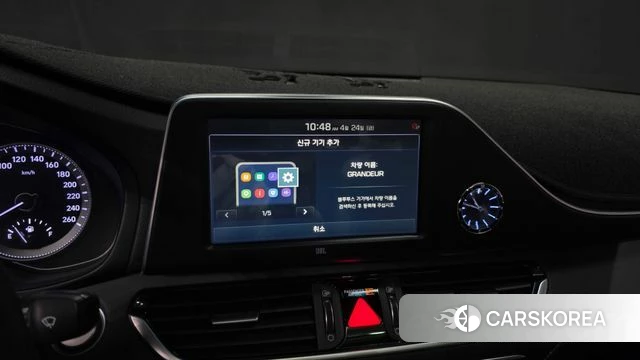 Hyundai Grandeur IG Hybrid id 4203782 из Кореи 22