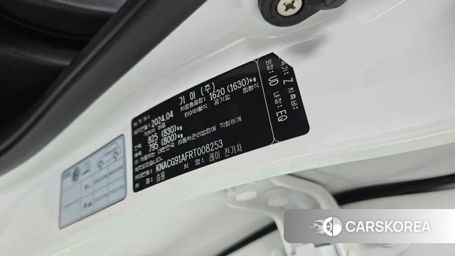 Kia The New Kia Ray EV id 4730225 из Кореи 22