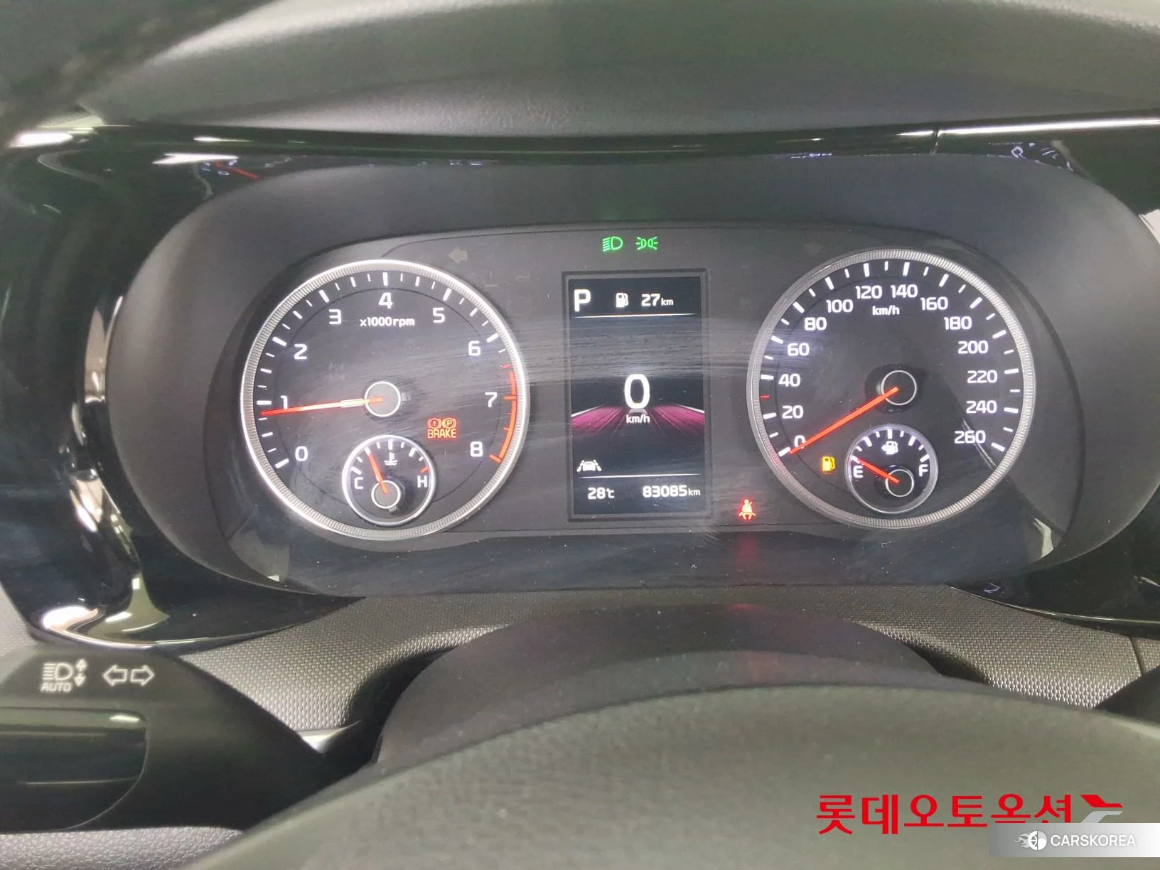 Kia K5 id 4347363 из Кореи 22