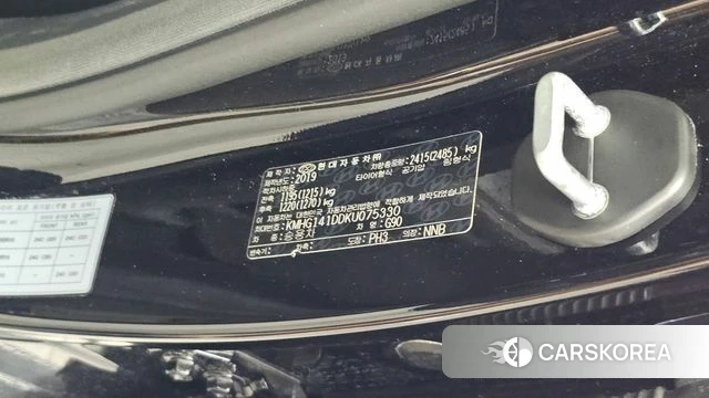 Genesis G90 id 4703122 из Кореи 22