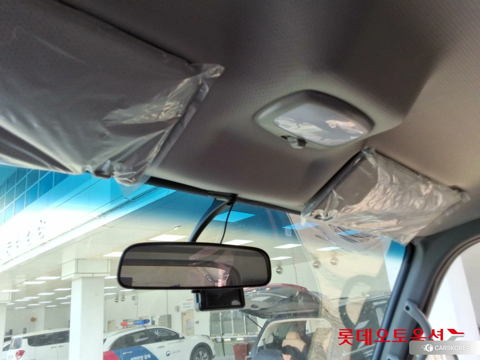 Hyundai Dassan Goso Work Car 2020 Белый из Кореи, фото 5