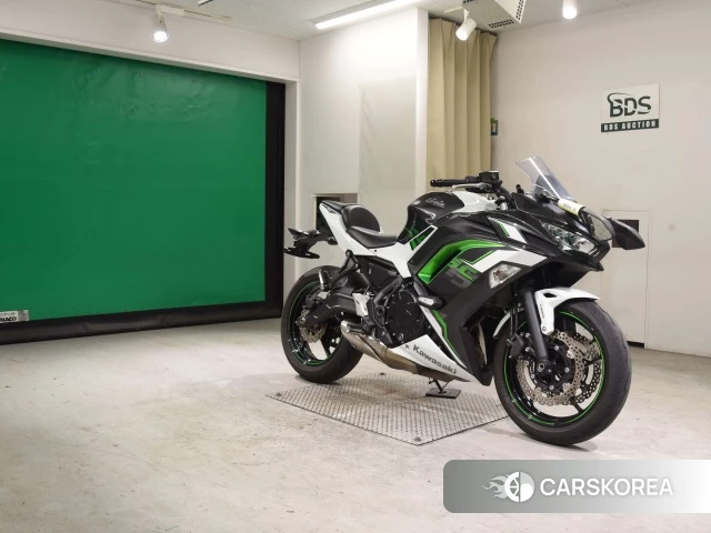 Проданный Kawasaki NINJA 650 ABS id 4229584 из Японии, фото 22