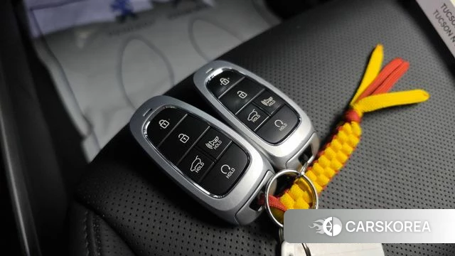 Hyundai Tucson (NX4) id 4408883 из Кореи 22