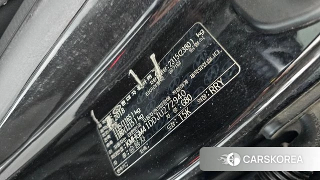 Genesis G80 id 4203967 из Кореи 22