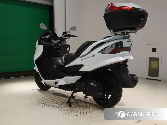 Suzuki SKYWAVE 250S id 4206195 из Японии 22