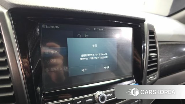 Ssangyong The New Rexton Sports Cannes id 4401295 из Кореи 22