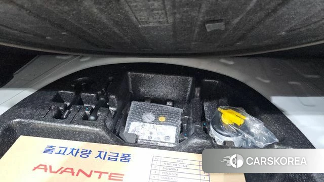 Hyundai Avante AD id 4251248 из Кореи 22