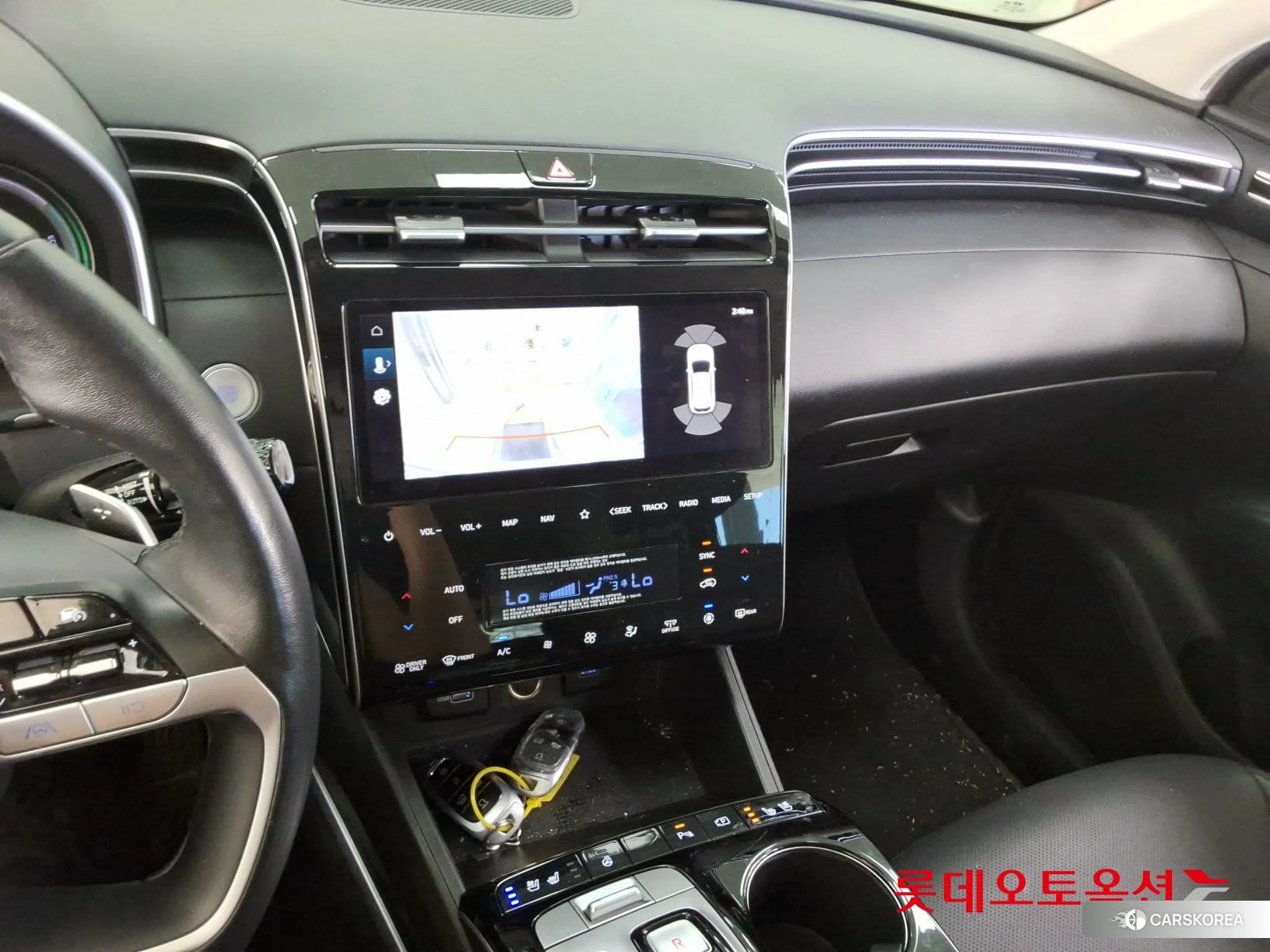 Hyundai Tucson Hybrid id 4679317 из Кореи 22