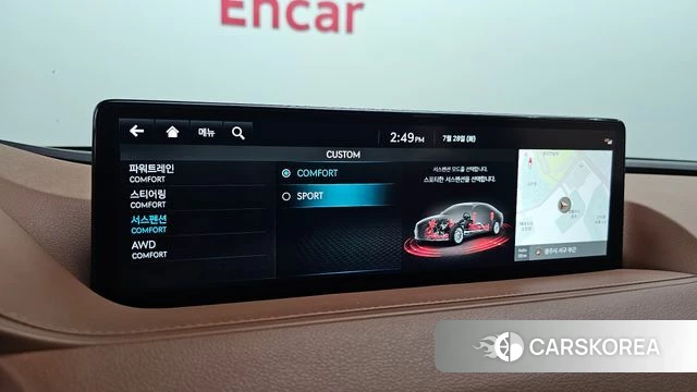 Genesis G80 (RG3) id 4636867 из Кореи 22