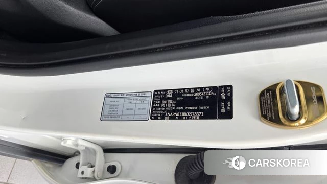 Kia Sportage The Bold id 4662877 из Кореи 22
