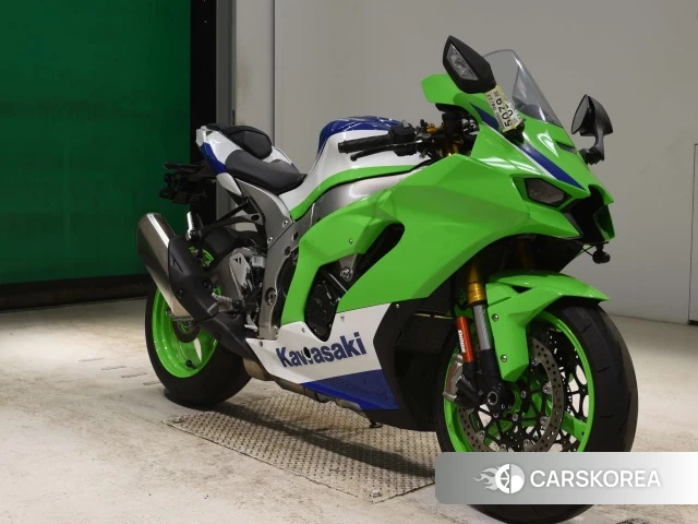 Проданный Kawasaki ZX-10R NINJA ABS 2023 из Японии, фото 4