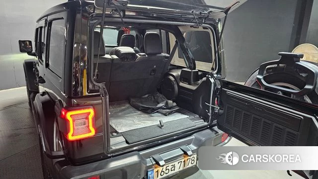 Jeep Wrangler (JL) id 4735940 из Кореи 22