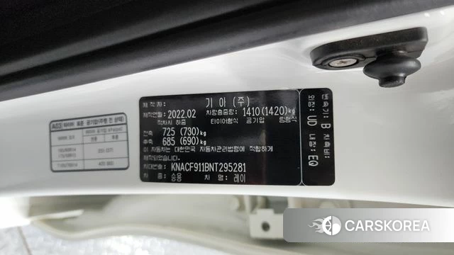 Kia The New Ray id 4382964 из Кореи 22