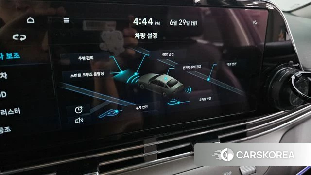 Hyundai The New Grandeur IG Hybrid id 4519959 из Кореи 22