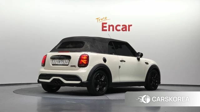 Mini Cooper S Convertible id 4316494 из Кореи 22
