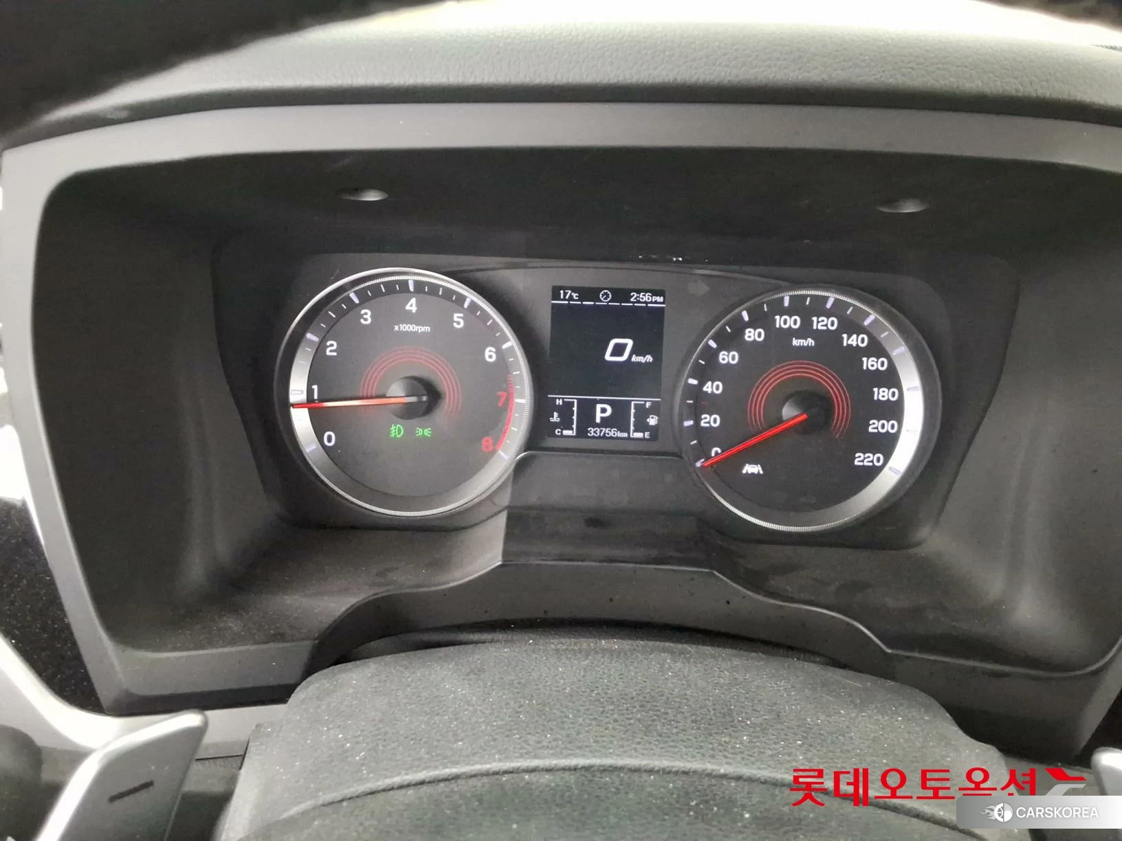 SsangYong Korando id 4352437 из Кореи 22