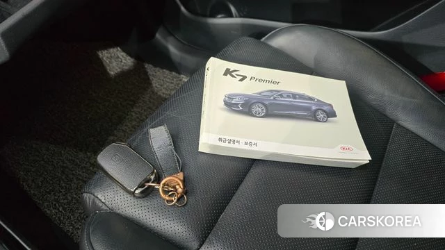 Kia K7 Premier id 4397309 из Кореи 22