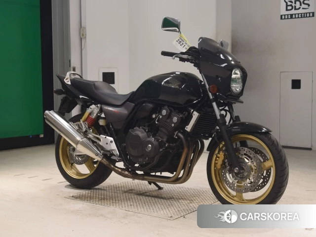Проданный Honda CB400SF ABS 2011 из Японии, фото 3