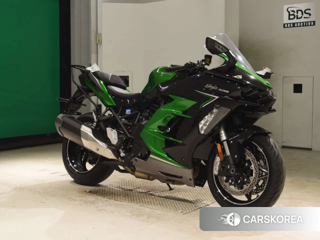 Проданный Kawasaki NINJA H2 SX SE 2023 из Японии, фото 4