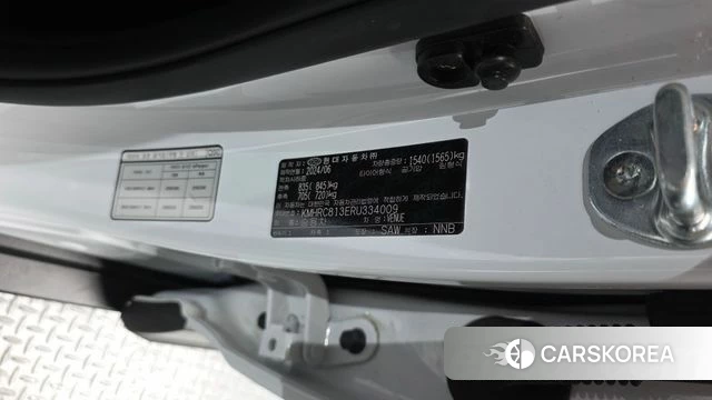Hyundai Venue id 4322028 из Кореи 22