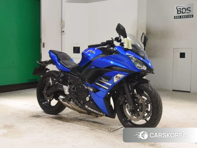 Проданный Kawasaki NINJA 650 ABS id 4199329 из Японии, фото 22