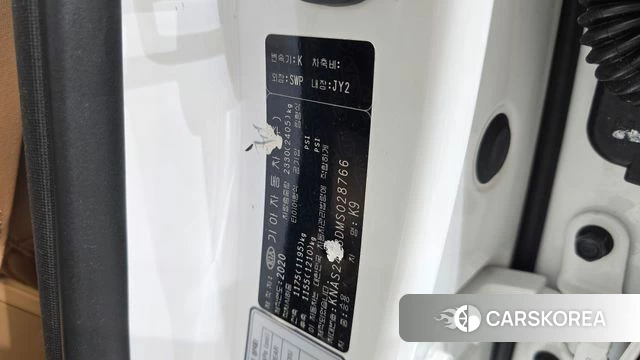 Kia More K9 id 4344844 из Кореи 22