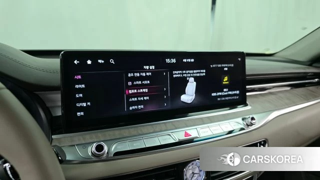 Kia The New K9 2nd generation id 4444598 из Кореи 22