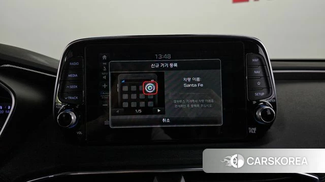 Hyundai Santa Fe TM id 4587196 из Кореи 22