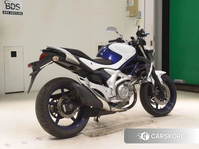 Проданный Suzuki GLADIUS 400 id 4022662 из Японии, фото 22