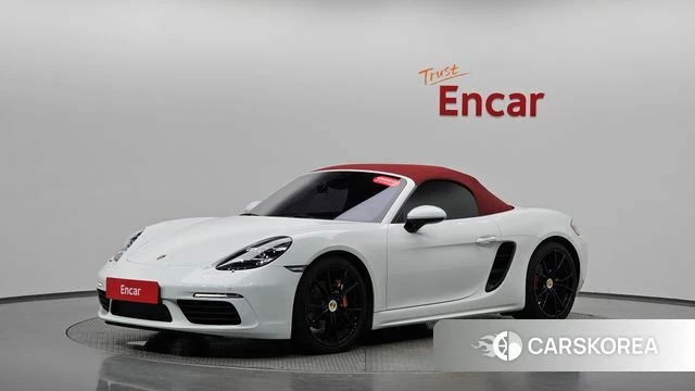 Porsche 718 Boxster id 4311086 из Кореи 22