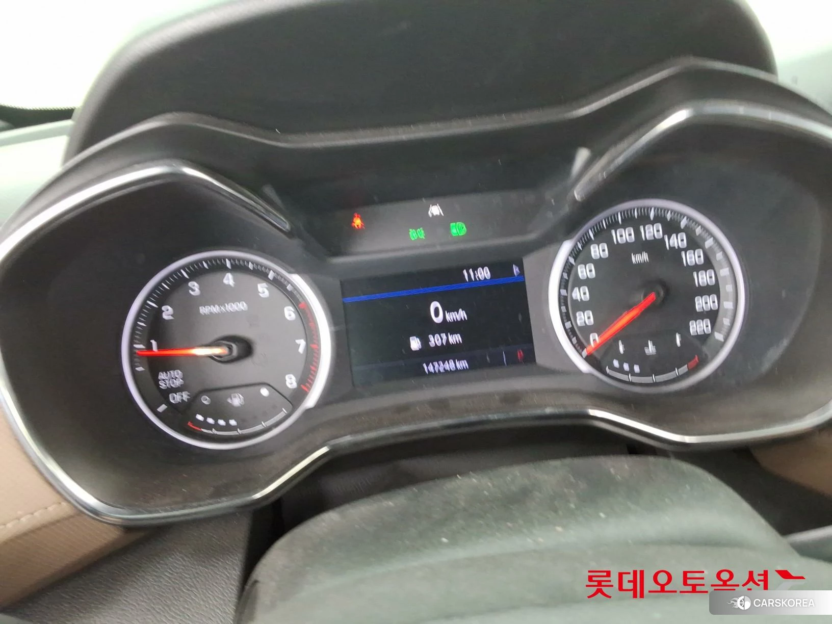 Korea G M TrailBlazer 1.35 Turbo FWD id 4504406 из Кореи 22
