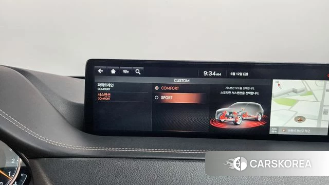 Genesis GV80 id 4446619 из Кореи 22