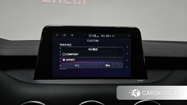Kia Stinger id 4732288 из Кореи 22