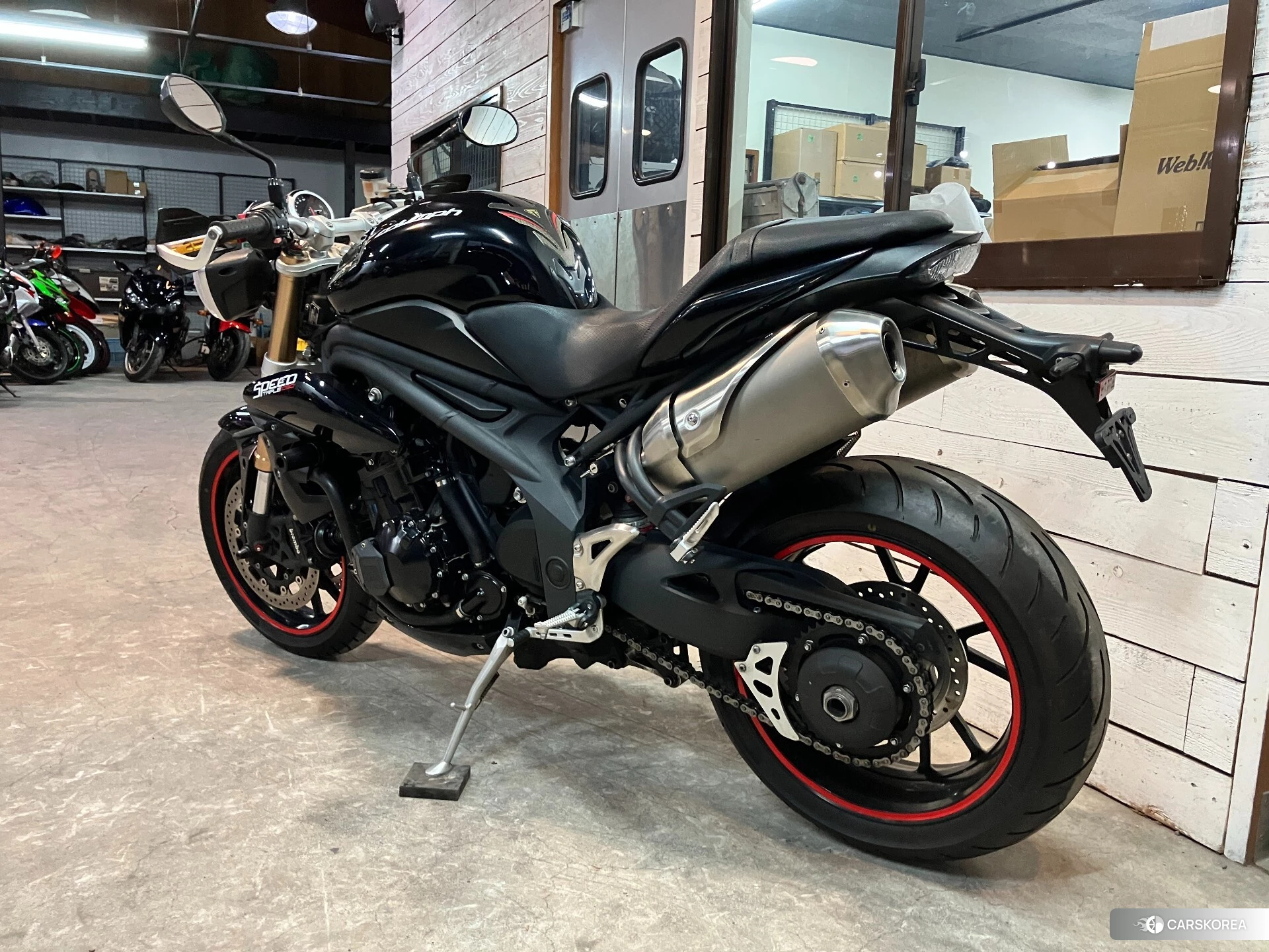 Triumph SPEED TRIPLE id 4347671 из Японии 22