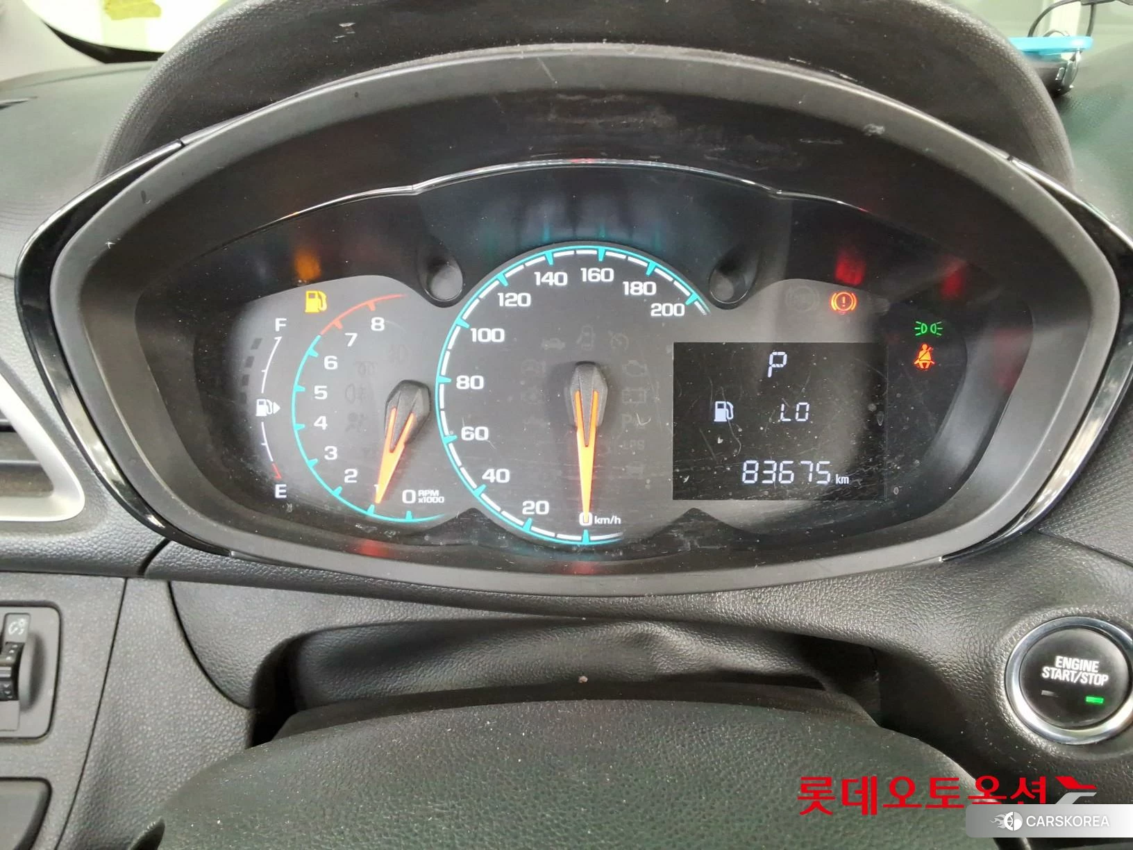 Korea G M Spark 1.0 id 3875862 из Кореи 22